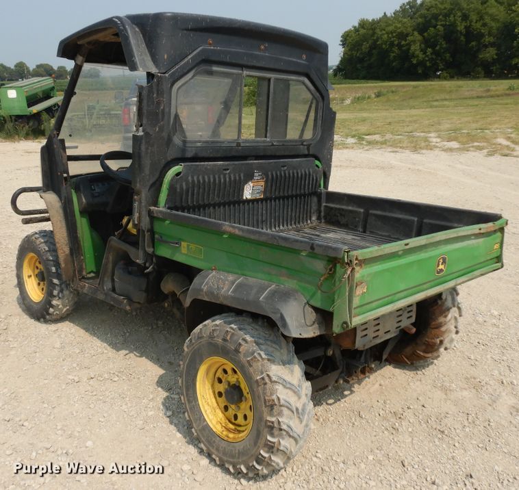 image for item KU9375 2009 John Deere 620i  utility vehicle