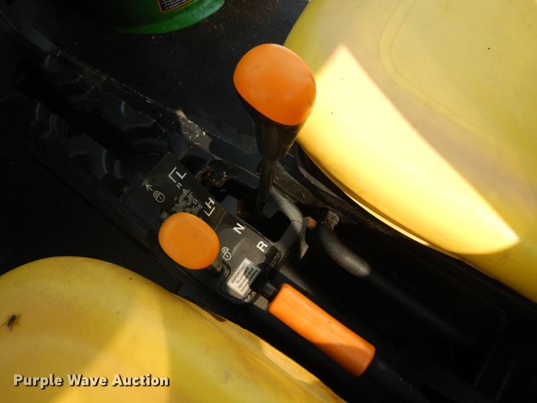 image for item KU9375 2009 John Deere 620i  utility vehicle