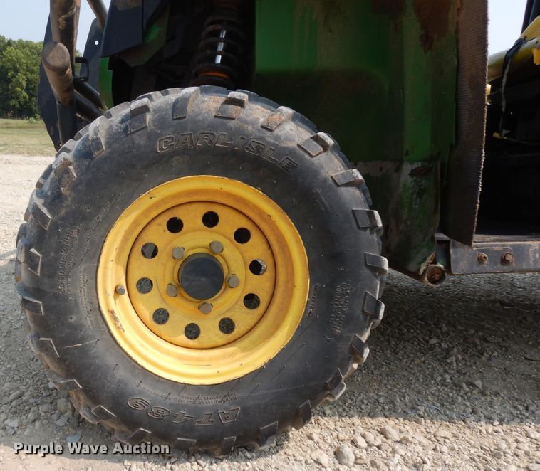 image for item KU9375 2009 John Deere 620i  utility vehicle