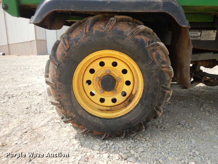 image for item KU9375 2009 John Deere 620i  utility vehicle