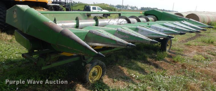 image for item KU9384 John Deere 853A  all-crop head