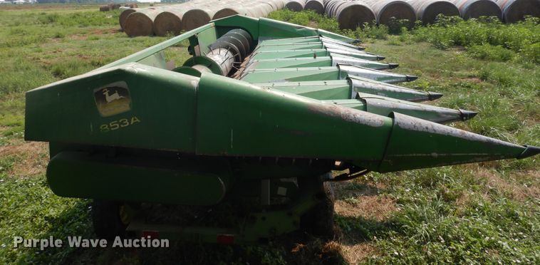 image for item KU9384 John Deere 853A  all-crop head