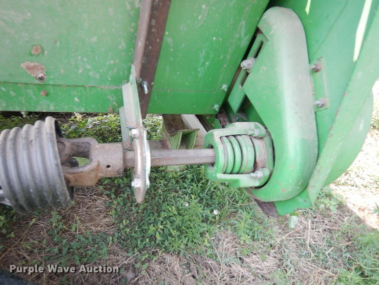 image for item KU9384 John Deere 853A  all-crop head