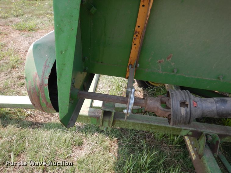 image for item KU9384 John Deere 853A  all-crop head