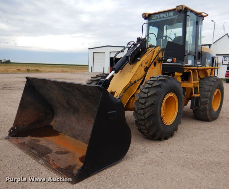 image for item DK8064 2002 Caterpillar 924G  wheel loader