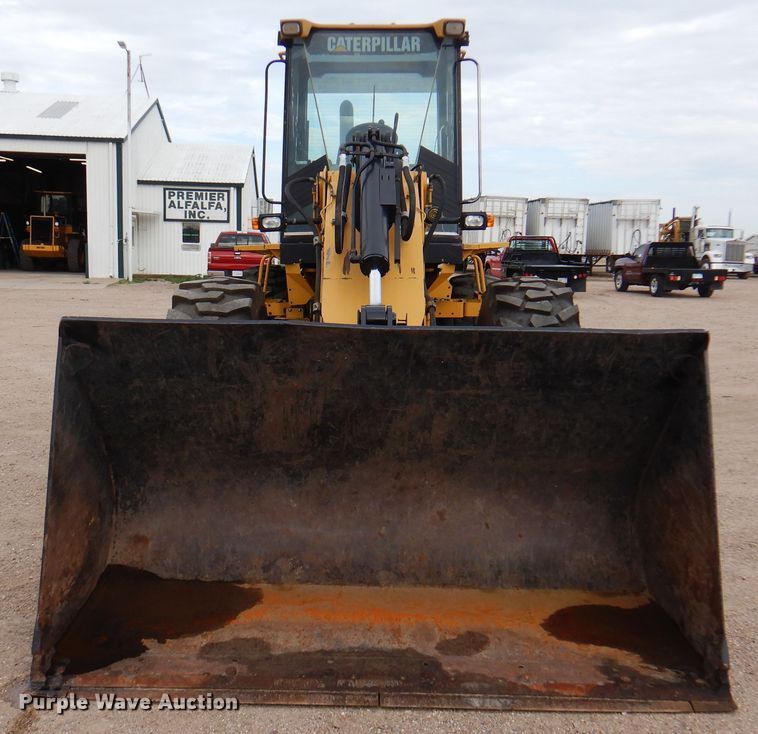 image for item DK8064 2002 Caterpillar 924G  wheel loader