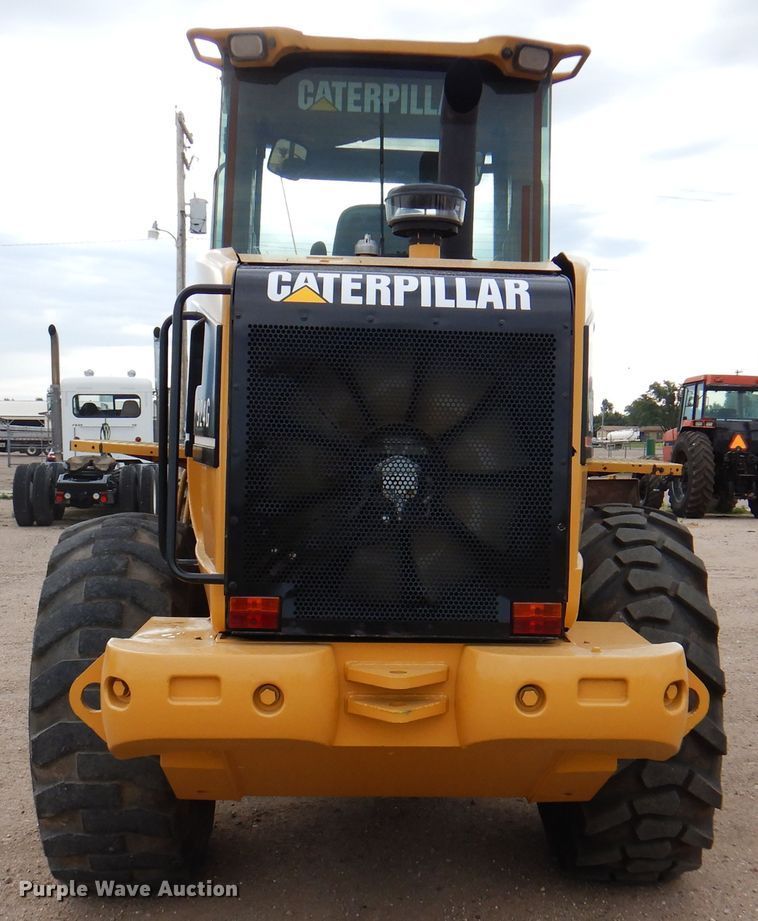 image for item DK8064 2002 Caterpillar 924G  wheel loader
