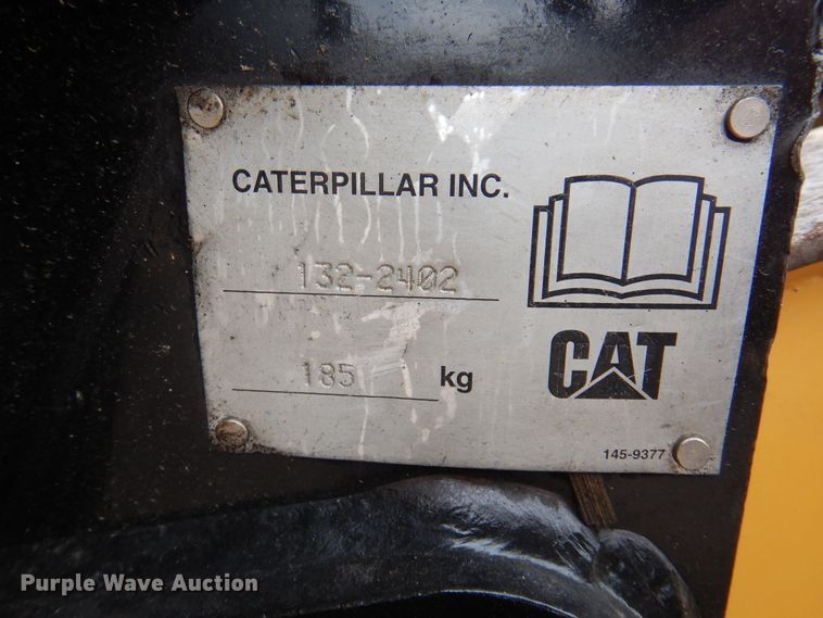 image for item DK8064 2002 Caterpillar 924G  wheel loader