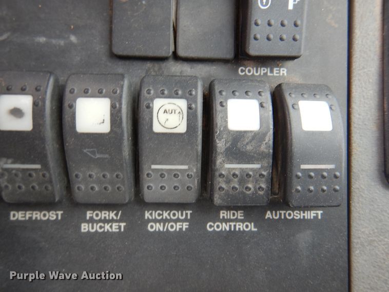 image for item DK8064 2002 Caterpillar 924G  wheel loader