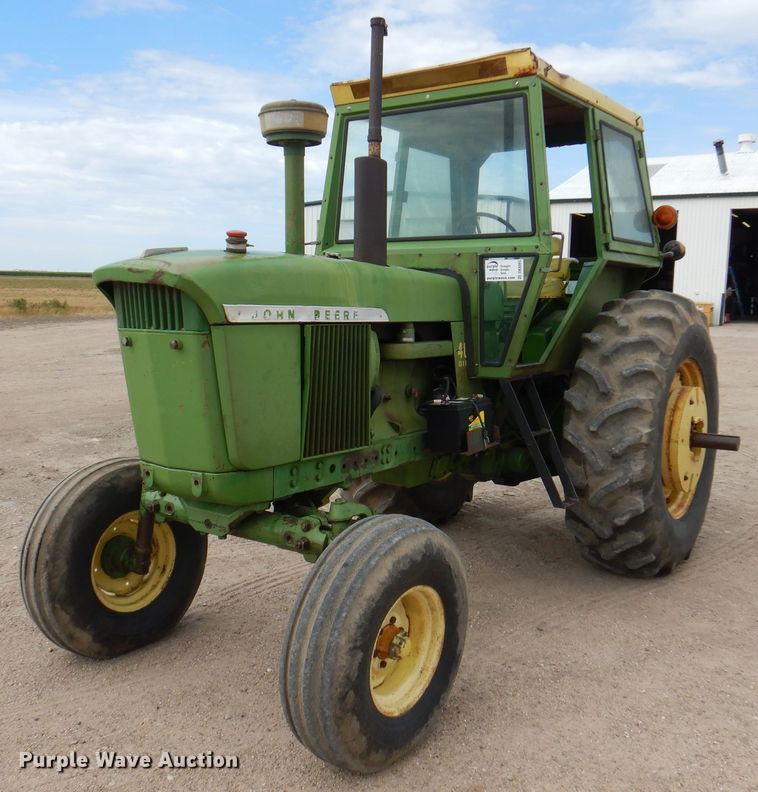image for item DK8065 1972 John Deere 4020  tractor