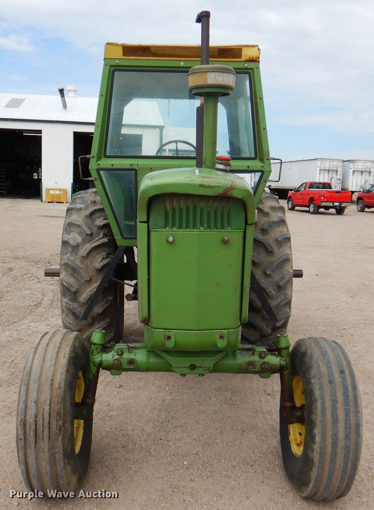 image for item DK8065 1972 John Deere 4020  tractor