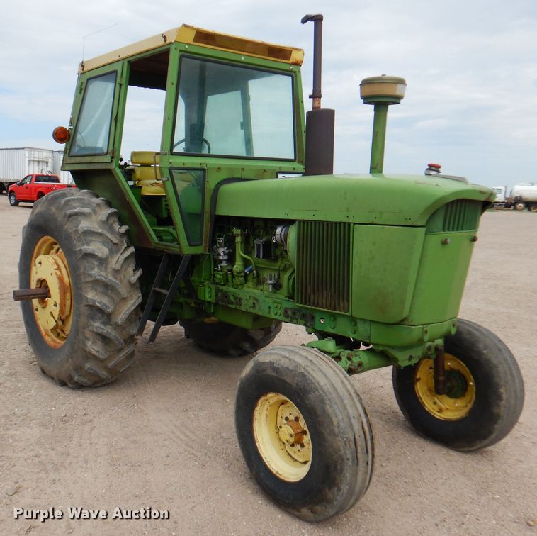image for item DK8065 1972 John Deere 4020  tractor