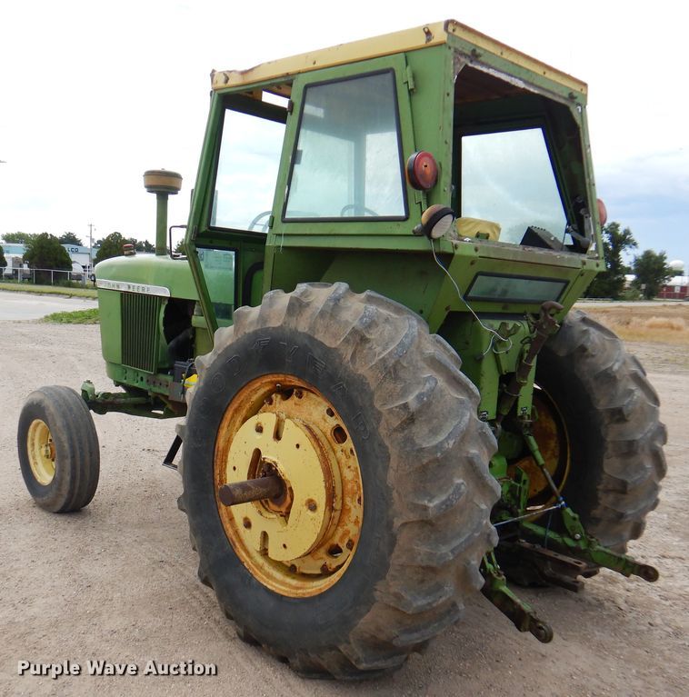 image for item DK8065 1972 John Deere 4020  tractor