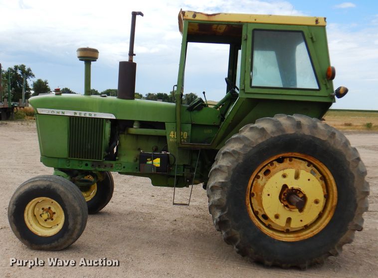 image for item DK8065 1972 John Deere 4020  tractor
