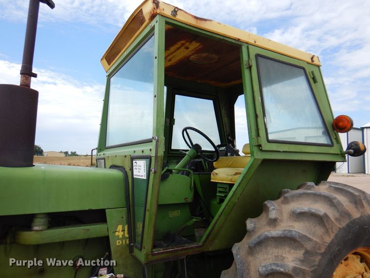 image for item DK8065 1972 John Deere 4020  tractor