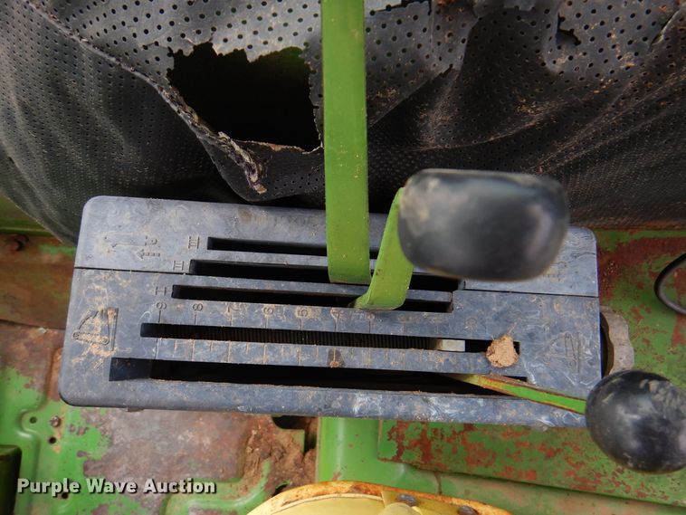 image for item DK8065 1972 John Deere 4020  tractor