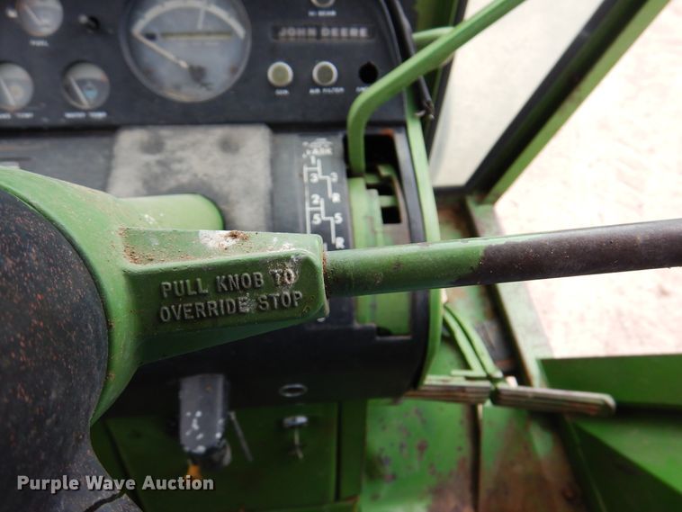 image for item DK8065 1972 John Deere 4020  tractor