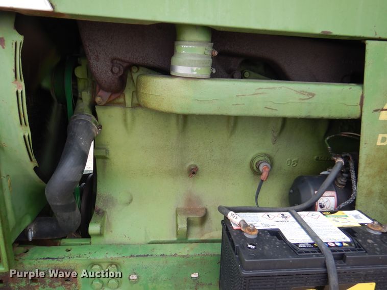 image for item DK8065 1972 John Deere 4020  tractor