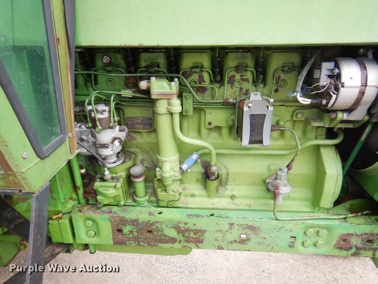 image for item DK8065 1972 John Deere 4020  tractor