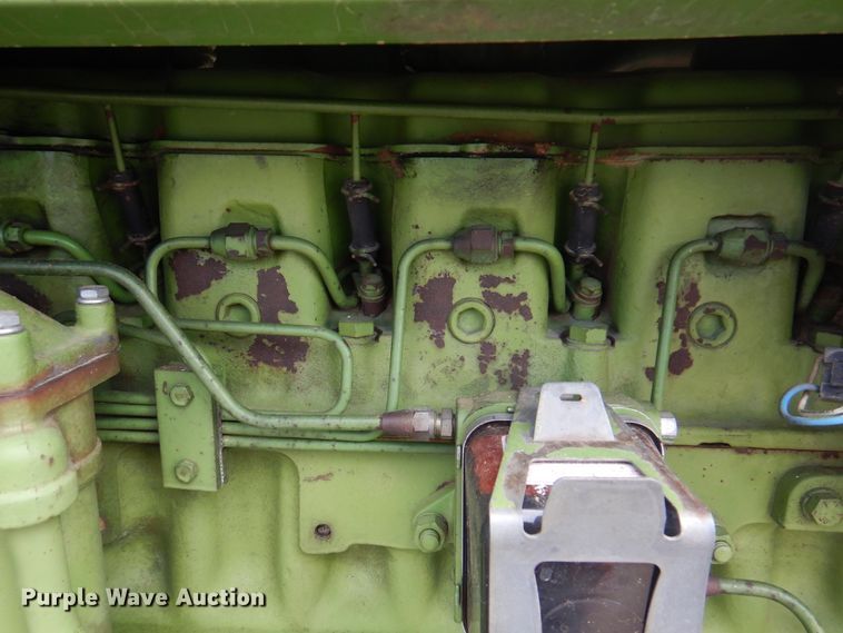 image for item DK8065 1972 John Deere 4020  tractor