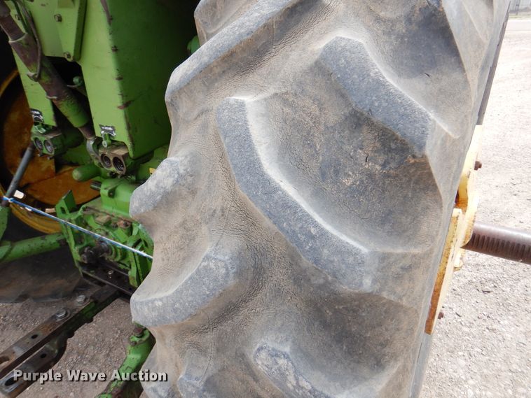 image for item DK8065 1972 John Deere 4020  tractor