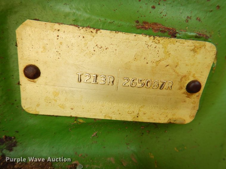 image for item DK8065 1972 John Deere 4020  tractor