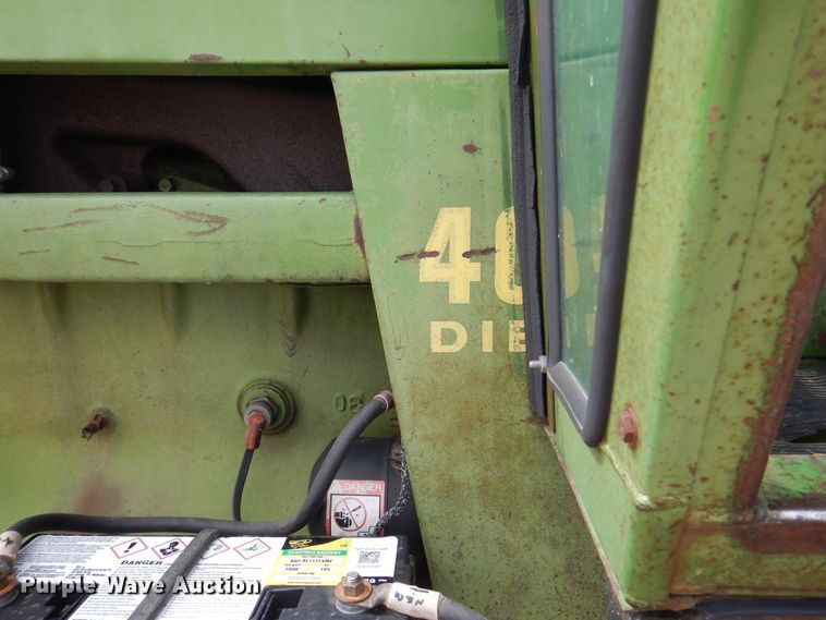 image for item DK8065 1972 John Deere 4020  tractor