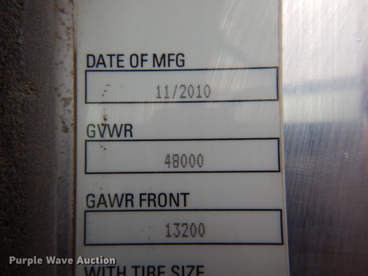 image for item DK8067 2011 Kenworth W900  semi truck