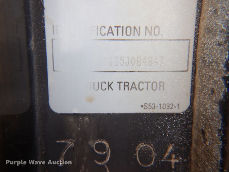 image for item DK8069 2005 Kenworth W900  semi truck