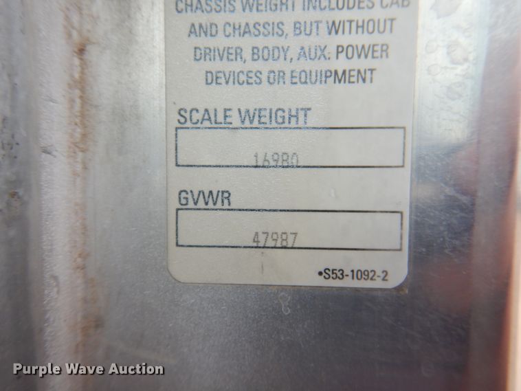 image for item DK8069 2005 Kenworth W900  semi truck