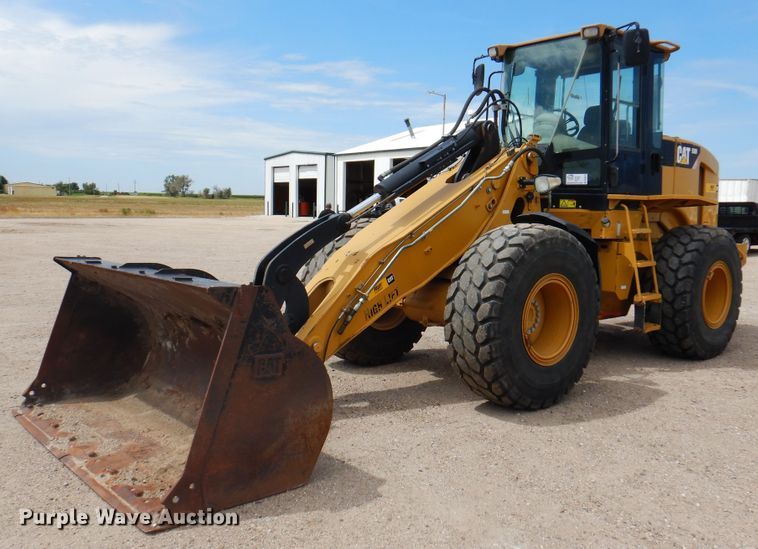 image for item DK8070 2011 Caterpillar 930H  wheel loader