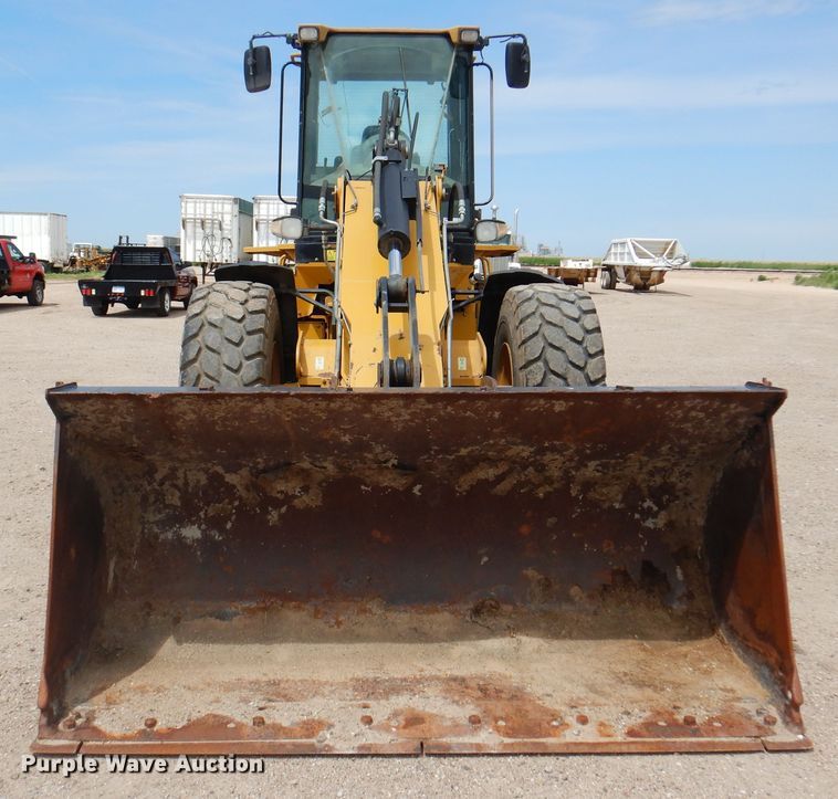 image for item DK8070 2011 Caterpillar 930H  wheel loader