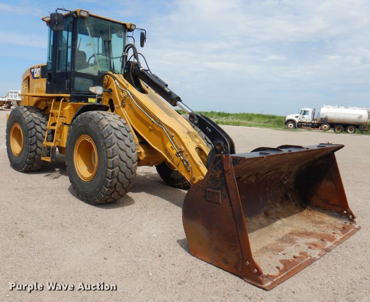 image for item DK8070 2011 Caterpillar 930H  wheel loader