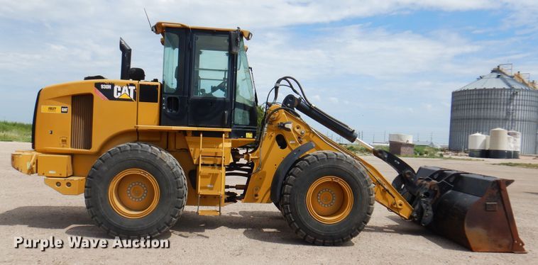 image for item DK8070 2011 Caterpillar 930H  wheel loader