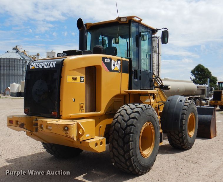image for item DK8070 2011 Caterpillar 930H  wheel loader