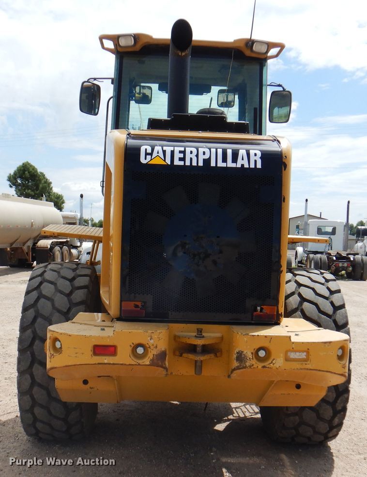 image for item DK8070 2011 Caterpillar 930H  wheel loader