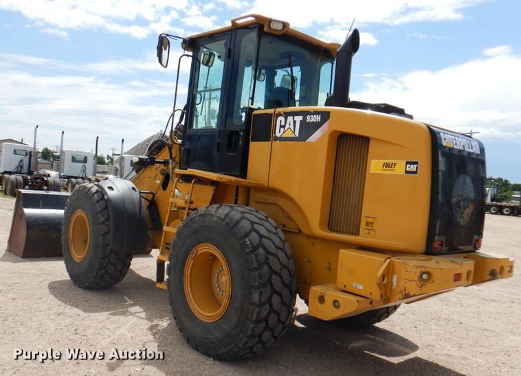 image for item DK8070 2011 Caterpillar 930H  wheel loader