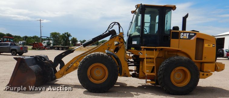 image for item DK8070 2011 Caterpillar 930H  wheel loader