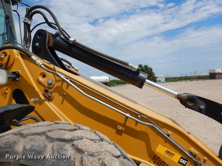 image for item DK8070 2011 Caterpillar 930H  wheel loader