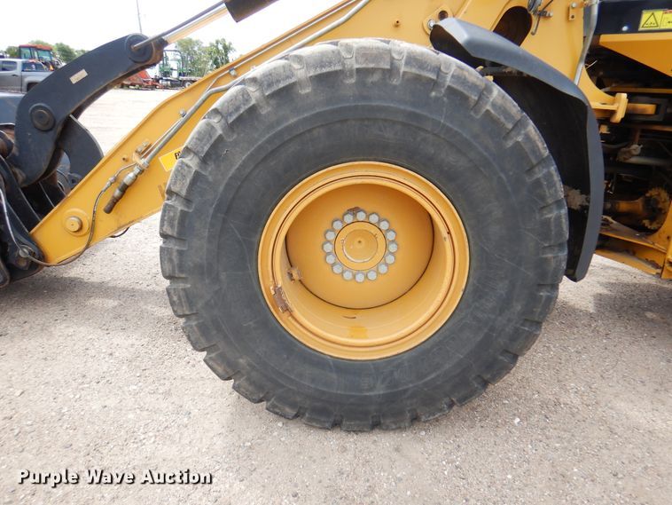 image for item DK8070 2011 Caterpillar 930H  wheel loader