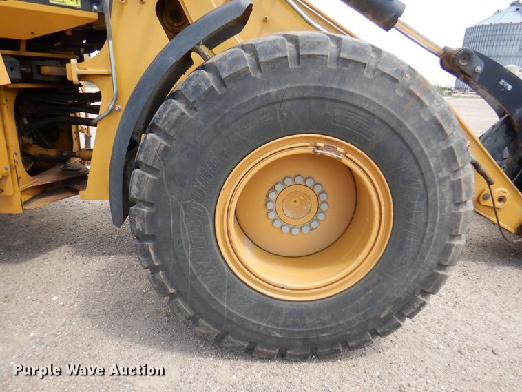 image for item DK8070 2011 Caterpillar 930H  wheel loader