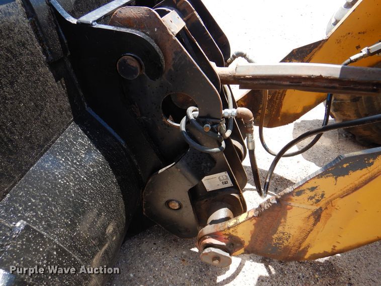 image for item DK8071 1995 Caterpillar 924F  wheel loader