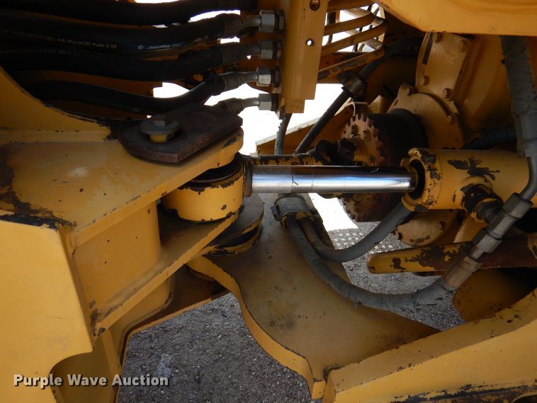 image for item DK8071 1995 Caterpillar 924F  wheel loader