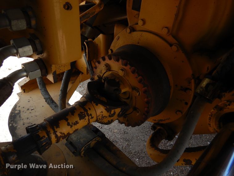 image for item DK8071 1995 Caterpillar 924F  wheel loader