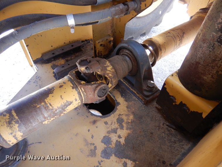 image for item DK8071 1995 Caterpillar 924F  wheel loader