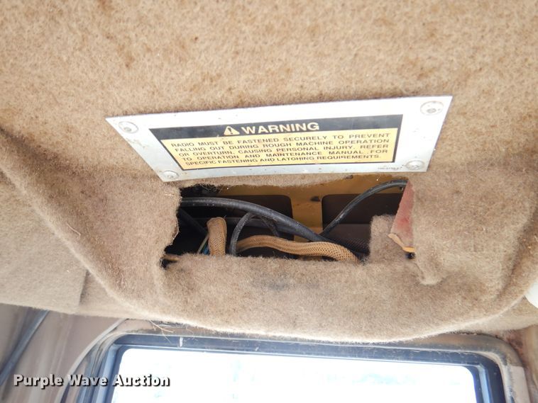 image for item DK8071 1995 Caterpillar 924F  wheel loader