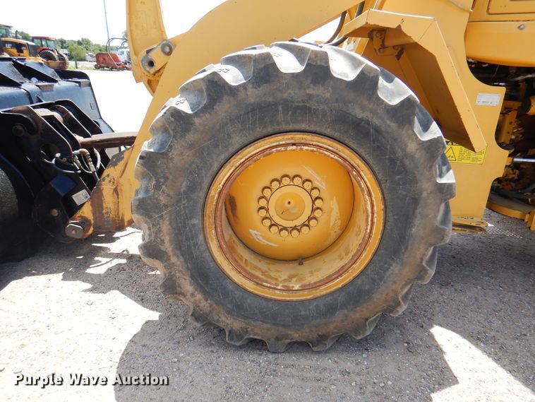 image for item DK8071 1995 Caterpillar 924F  wheel loader