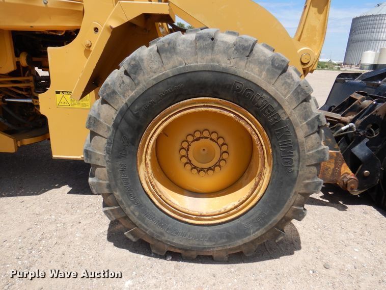 image for item DK8071 1995 Caterpillar 924F  wheel loader