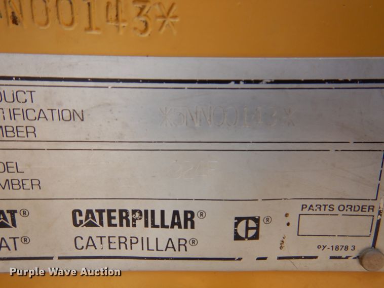 image for item DK8071 1995 Caterpillar 924F  wheel loader