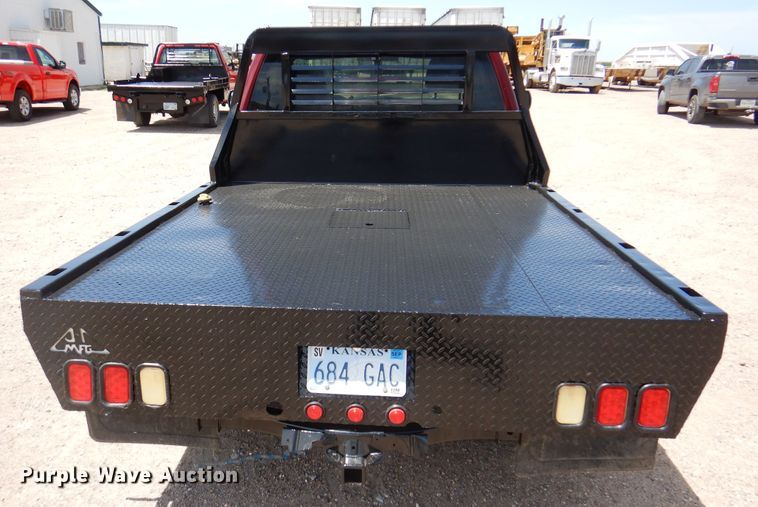 image for item DK8072 2015 Chevrolet Silverado 1500  flatbed pickup truck